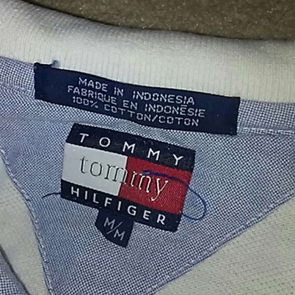 White Tommy hilfiger long sleeve top - Picture 5 of 8